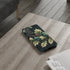Dark Green Festive Holly in Watercolor - Impact Resistant Phone Case